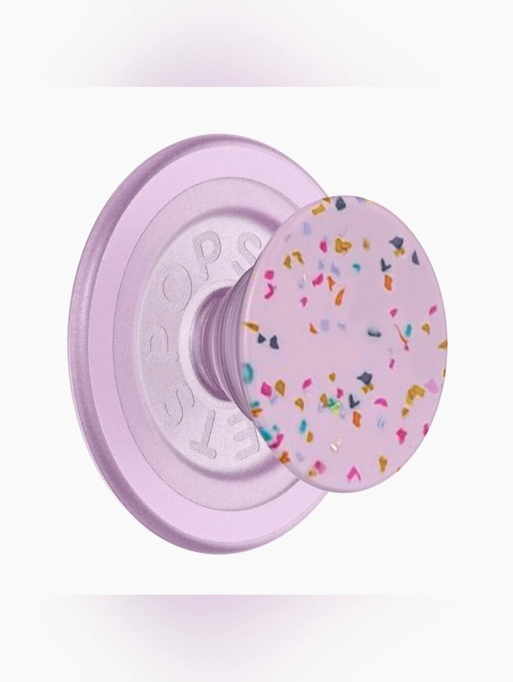 Popsocket - PopOut Circus Regrind Sugar Plum MAGSAFE Round PopGrip